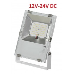 Foco Proyector LED exterior 12V-24V 48W IP-65, Ideal Automóviles y
