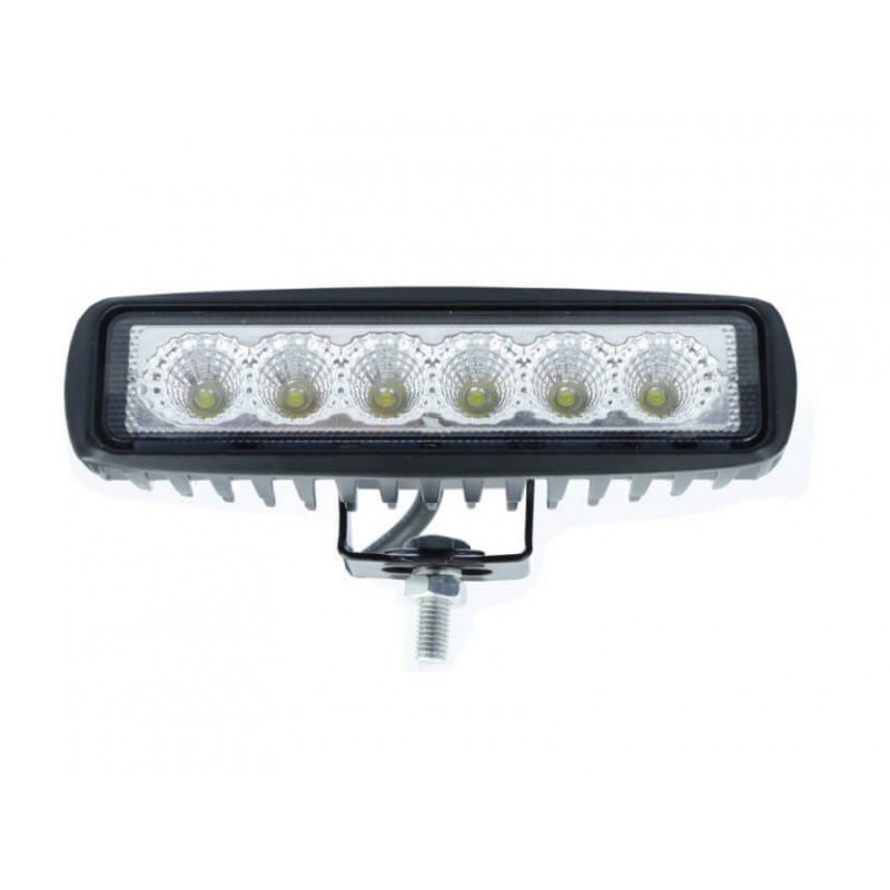 Foco LED Exterior GARLUX, DC12/24V, 24W, DMX512, RGBW, IP68 - LED